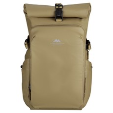 SUMMIT CREATIVE 山木 摩登系列 SUM-METROPOLIS 背包 捲蓋款 28L, CHAMPAGNE 香檳金, 1個