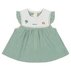 absorba 嬰幼兒檸檬黃上下衣套裝