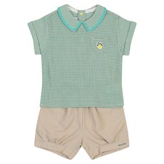 absorba 嬰幼兒 Fruta 上下衣套裝