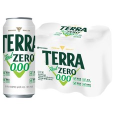 HITEJinro 真露 Terra Zero 0.00無酒精啤酒