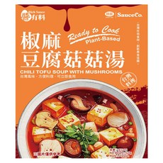 味榮 醬有料 椒麻豆腐菇菇湯, 520g, 1個