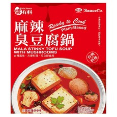 味榮 醬有料 麻辣臭豆腐鍋, 520g, 1個