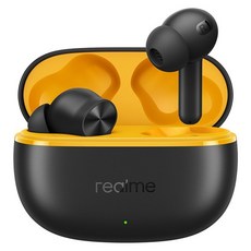 Realme Electronics Buds T200 Lite 藍芽耳機, 量子黑, RMA2415-A