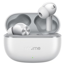 Realme Electronics Buds T200 Lite Bluetooth 5.4 AI 深度通話降噪 入耳式 無線耳機 IPX4 雙裝置連線 48H Playtime 風暴灰 RMA2415-A