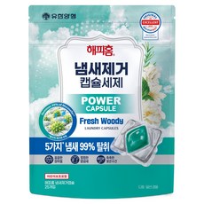 HAPPYHOME 除臭膠囊洗衣精 25p, 240g, 1個