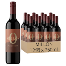 MILLON 米隆 無酒精葡萄飲, 12個, 750ml