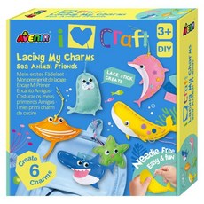 AVEnIR Kids 德國 我的隨身幸運吊飾 6入組, 海底世界, 1套