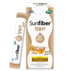 Selex Sunfiber瓜爾豆膠&大麥茶沖泡粉 10條入, 50g, 1盒