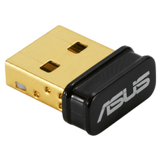 ASUS 華碩 Bluetooth 6.0 USB 無線藍牙接收器, 黑色, 1個, USB-BT600