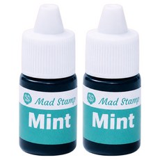 매드스탬프 리필 잉크 5ml 2p, 민트, 1개