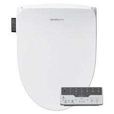 KELIM 3段潔淨免治馬桶座附遙控器, KBI-550RS, 客戶自行安裝