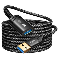 코드웨이 USB 3.0 연장 케이블, 1개, 10m