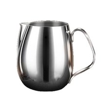 코휀하임 스텐304 손잡이형 튼튼한 다용도 스팀피쳐 600ml, 실버, 1개