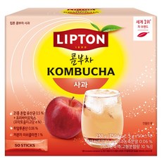 립톤 콤부차 사과, 5g, 1개, 50개입