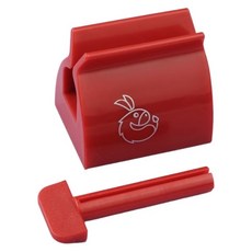 JOW BUY 蕉蕉購物 懶人擠牙膏神器, 紅色, 1個