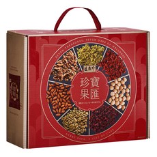 盛香珍 珍寶果匯纖果禮盒, 800g, 1套
