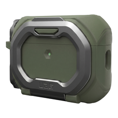 UAG 頂級版耐衝擊支架保護殼, 綠色, 1個, AirPods Pro 3