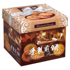 盛香珍 手製煎餅禮盒, 1套, 花生煎餅 3盒 + 海苔煎餅 3盒