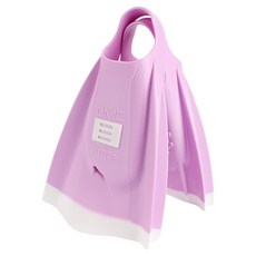 DMC fins ELITE POP ELITE POP 蛙鞋, 紫色 + 白色