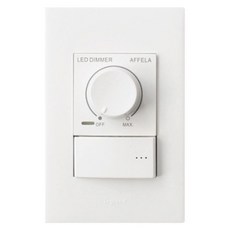 Legrand 羅格朗 Apela 調光器 調節亮度 LED專用 調光開關 300W 嵌入式 白色, 1個
