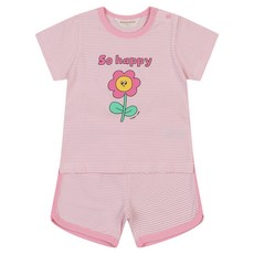 Happyland 幼兒 Elly S T 短袖上下套裝