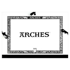 ARCHES 作品集 S 32 x 45 cm, 單一顏色, 1個
