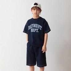 SPAO Kids 圖案運動衫上下套裝