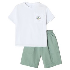 SPAO Kids 兒童COOL跑步熊上下衣套裝