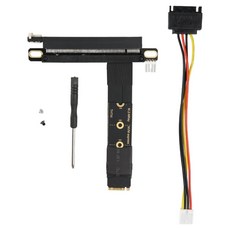 컴스 M.2 NVMe to PCIe 4 기반 x16 어댑터, 1개, BF658