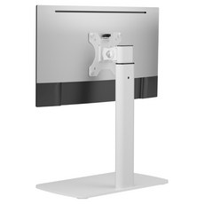 엔산마운트 높이조절 모니터 스탠드 거치대 340 x 200 x 412~612 mm MA-10T, 화이트, 1개 화이트, 1개