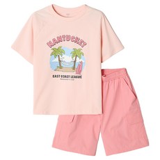 SPAO Kids 兒童COOL夏日海灘上下裝套組