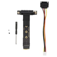 컴스 PCIe to M.2 NVMe 어댑터, 1개, BF657