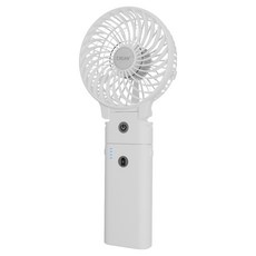 크레앙 보조배터리 겸용 핸디형 선풍기, CREHF5100, 화이트