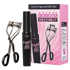 ETUDE Curl Fix 睫毛膏 04號 + 睫毛夾組合