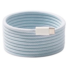 PhotoFast 銀箭資訊 Mag Cable 240W 編織磁吸快充線 Type-C-Type-C, 藍色, 1個, 1m