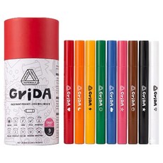 SHIELD 盾牌 Grida 臉部彩繪筆 SNAP PACK 120g, 28.8ml, 9色