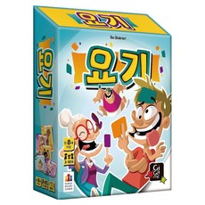 기가믹 요기 보드게임, 1개 1개