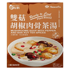 味榮 醬有料 雙菇胡椒肉骨茶湯, 510g, 1個