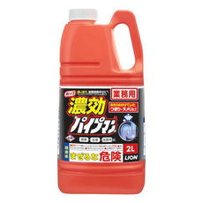 LION 獅王 LOOK 排水管清潔劑, 1個, 2L