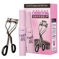 ETUDE Curl Fix 睫毛膏 03號 + 睫毛夾組合