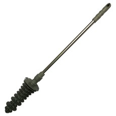 MINIPLE Push Push 馬桶疏通器, 灰色, 1個