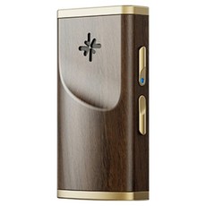 FIIO 飛傲 木質外殼雙晶片 Snow Sky Melody 可攜式小尾巴 DAC / AMP 胡桃木