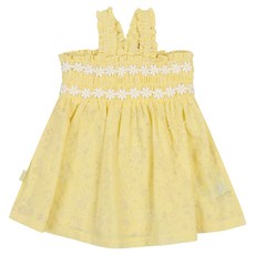 absorba 嬰幼兒雛菊連身裙