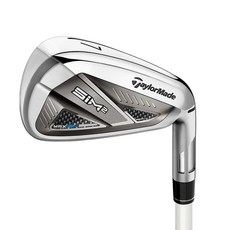 테일러메이드 여성용 2024년 SIM2 MAX 아이언 8종 세트, (5~9PAS) 여성 (L), L