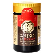 고려홍삼원 국산 6년근 고려홍삼정 골드, 1개, 240g