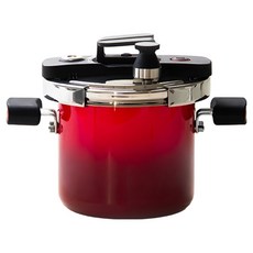 Roebenhoff Dolce 不鏽鋼壓力鍋, 紅色, 1個, 2.5L