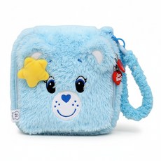 Care Bears 彩虹熊毛絨手提零錢包