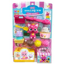 핑크퐁 아이스크림 가게, 혼합색상, 1세트