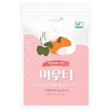 티트리트 차전자피 먹은 여우티, 1개, 20개입, 1.55g
