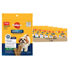 Pedigree 寶路 X型潔牙骨 小型犬專用, 105g, 10個, 原味